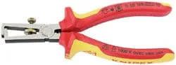 Knipex Knipex 11 08 160Uksbe Vde Fully Insulated Wire Stripping Pliers, 160Mm Dr-31930