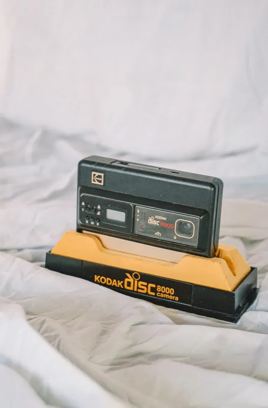 KODAK DISC 8000 CAMERA
