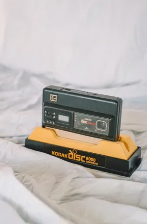 KODAK DISC 8000 CAMERA