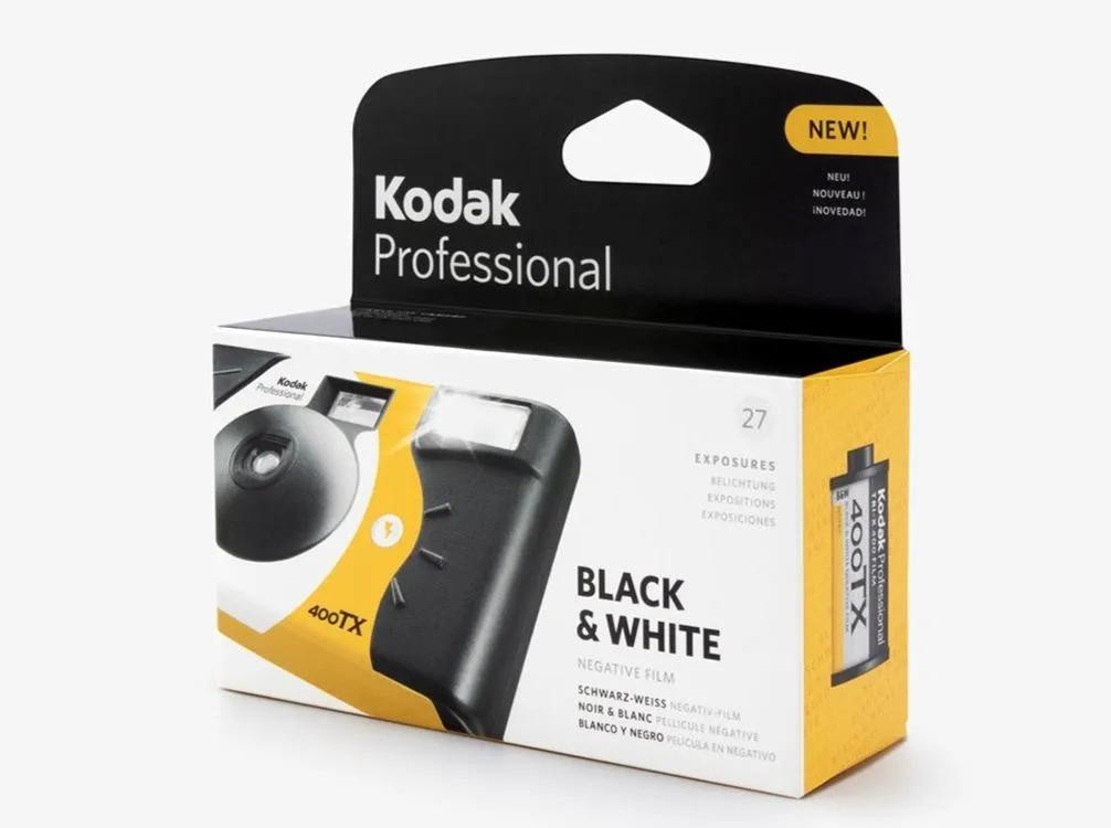 Kodak Disposable Film Camera - Tri-X
