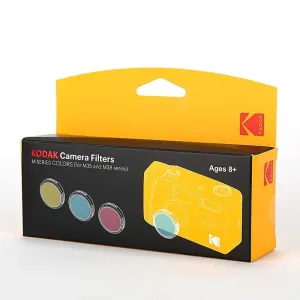 Kodak M Series Colour Filter Set (for use with M35 & M38)