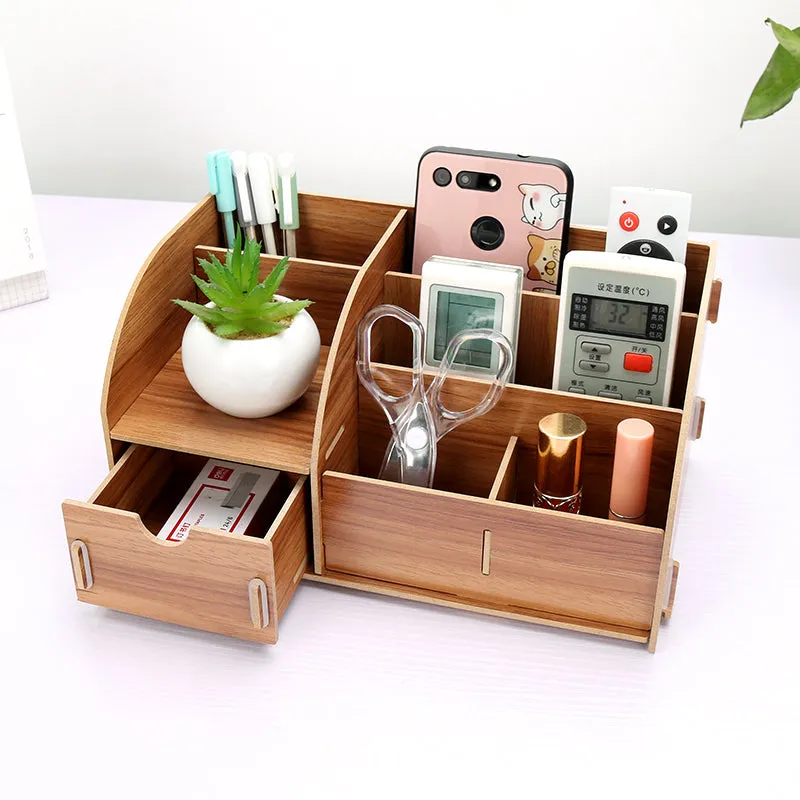 Korean Cute Phone & Remote Storage Box