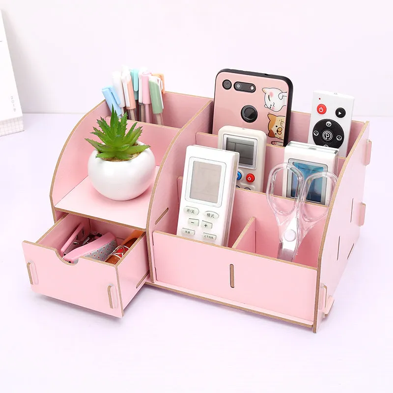 Korean Cute Phone & Remote Storage Box