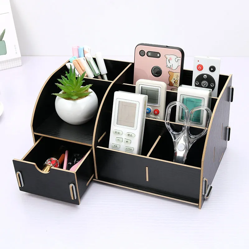 Korean Cute Phone & Remote Storage Box