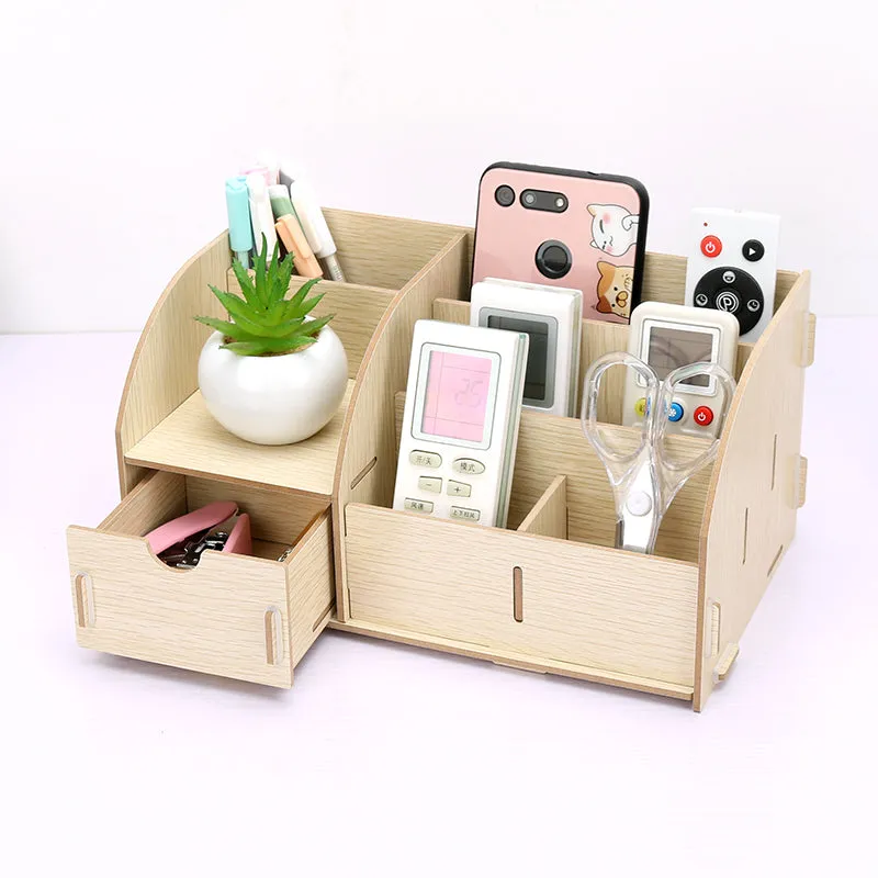 Korean Cute Phone & Remote Storage Box