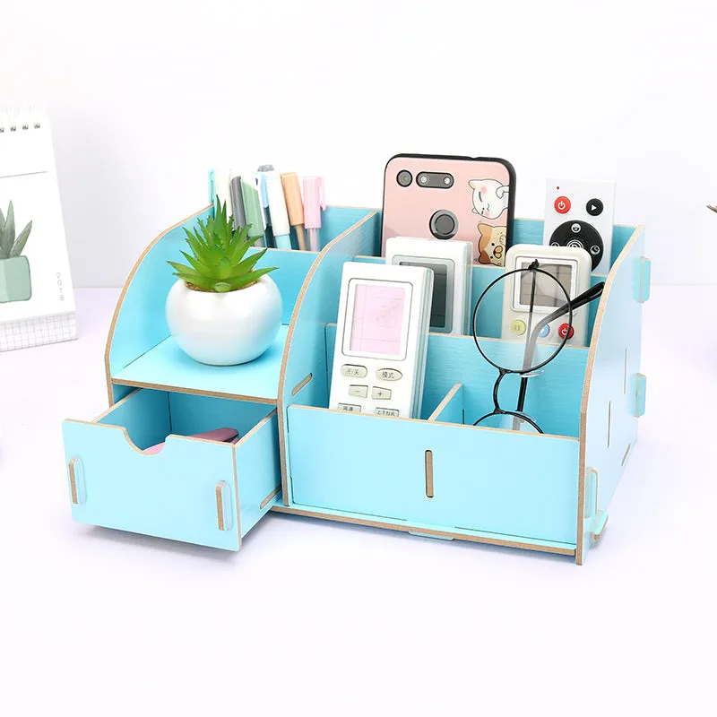 Korean Cute Phone & Remote Storage Box