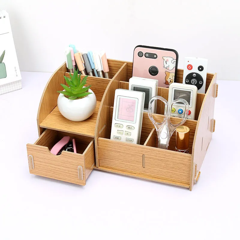 Korean Cute Phone & Remote Storage Box