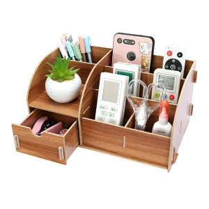 Korean Cute Phone & Remote Storage Box
