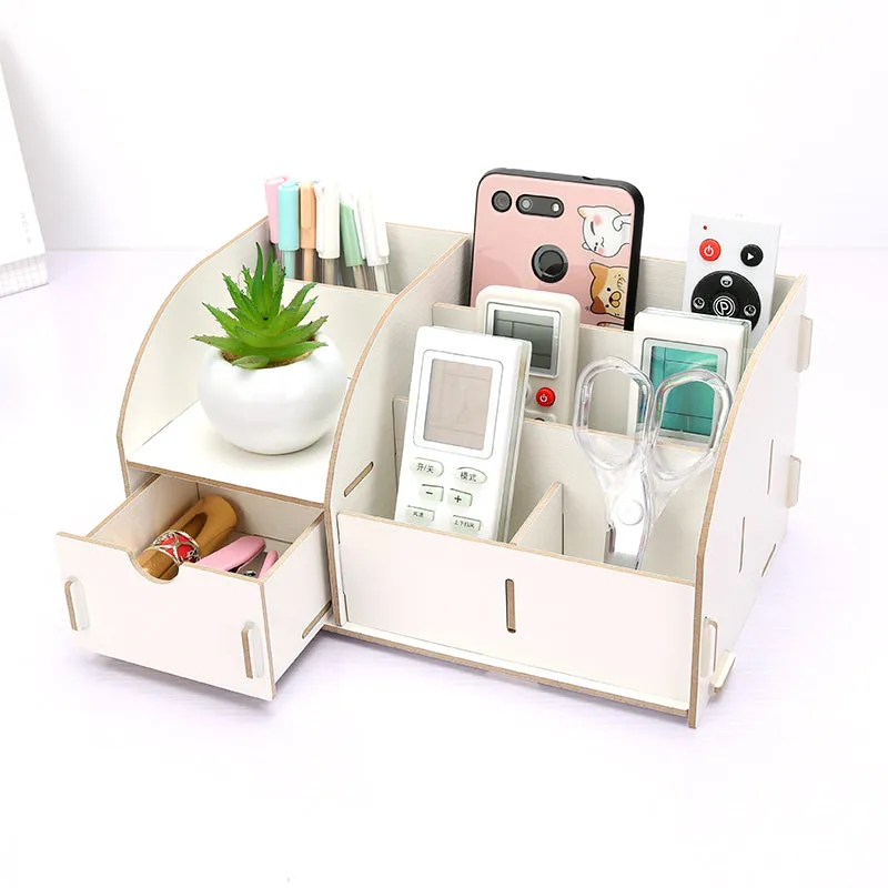 Korean Cute Phone & Remote Storage Box