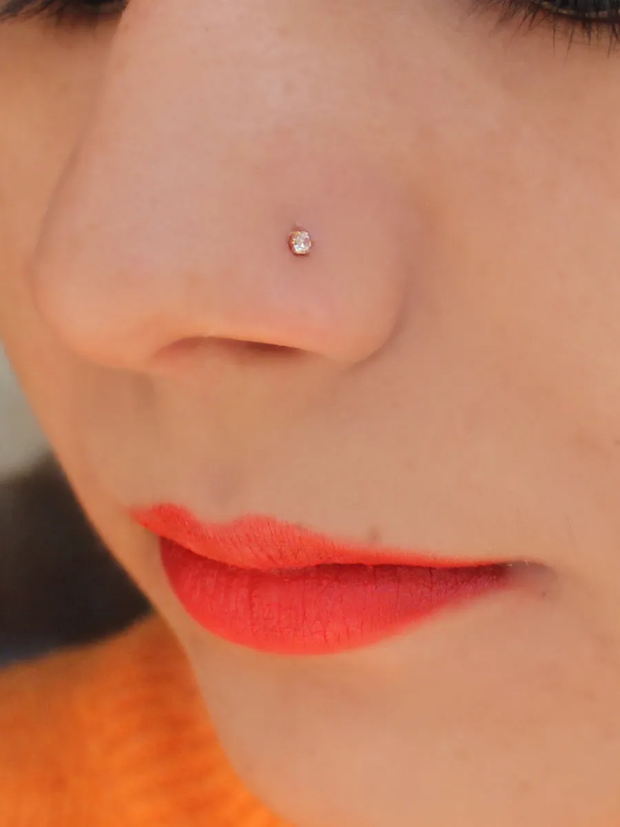 Krishti Nose Pin/ Ring