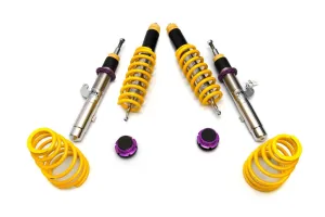 KW Coilover Porsche 911 (991) Carrera 2/4 S & GTS; Coupe   Convertible with PASM; without PDCC (bundle incl. PASM delete unit) - Variant 3