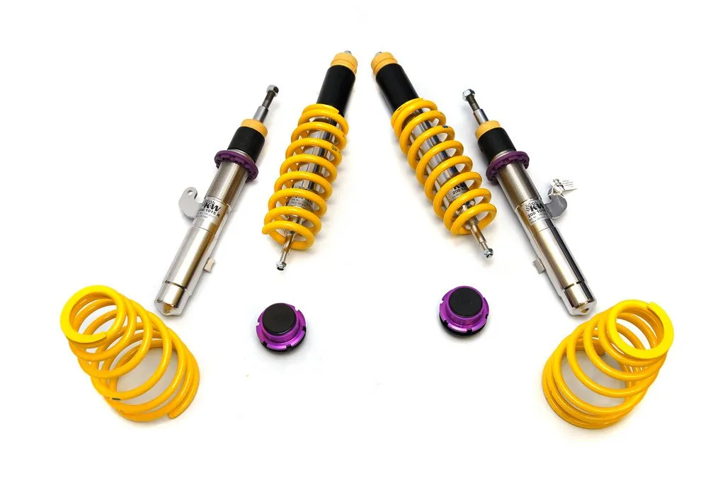 KW Coilover Porsche 911 (997) Turbo Cabrio without PASM - Variant 3