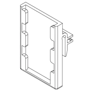 Label Holder Clip On for Medial Trolley (Pack of 20)