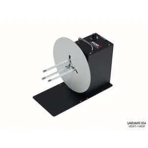 Labelmate Non-Powered Label Unwinder with Adjustable Core Holder UCAT-1-ACH