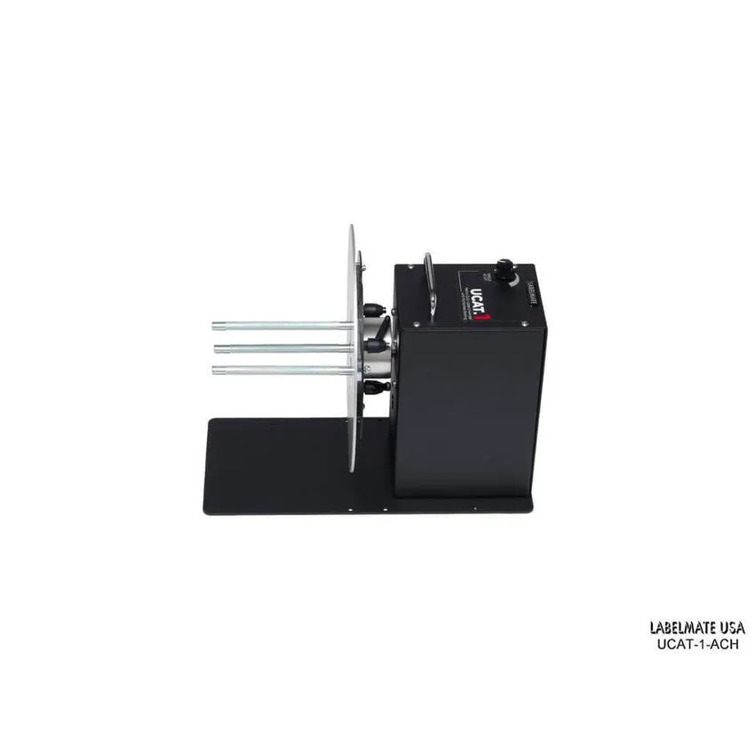 Labelmate Non-Powered Label Unwinder with Adjustable Core Holder UCAT-1-ACH