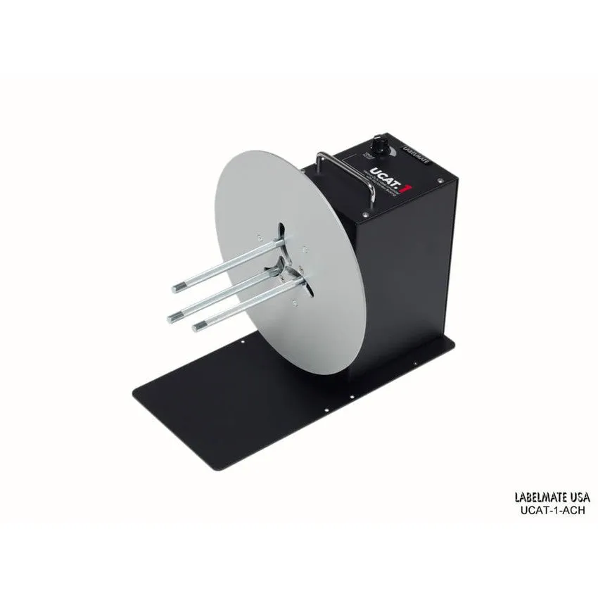 Labelmate Non-Powered Label Unwinder with Adjustable Core Holder UCAT-1-ACH