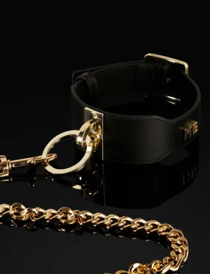 LacyNighty™ Leather Collar