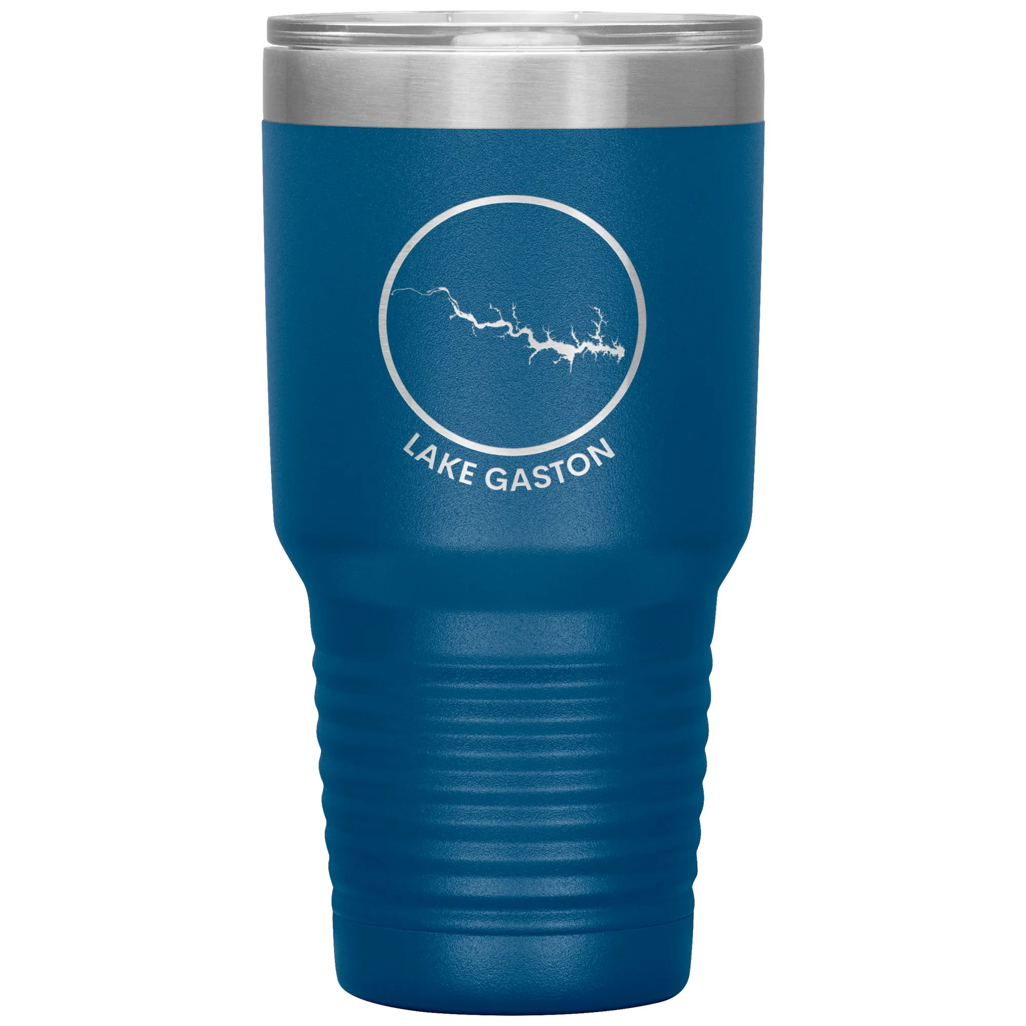 Lake Gaston Logo 30 oz Tumbler