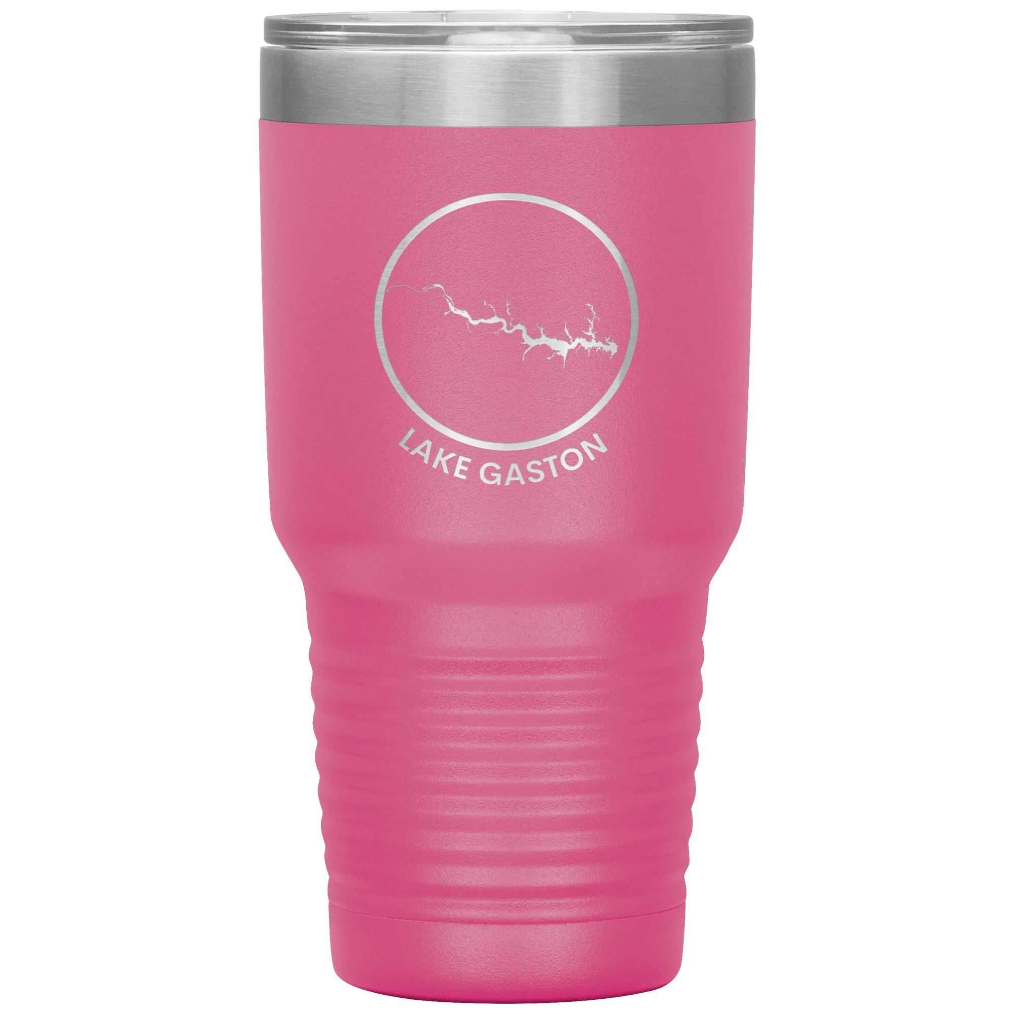 Lake Gaston Logo 30 oz Tumbler