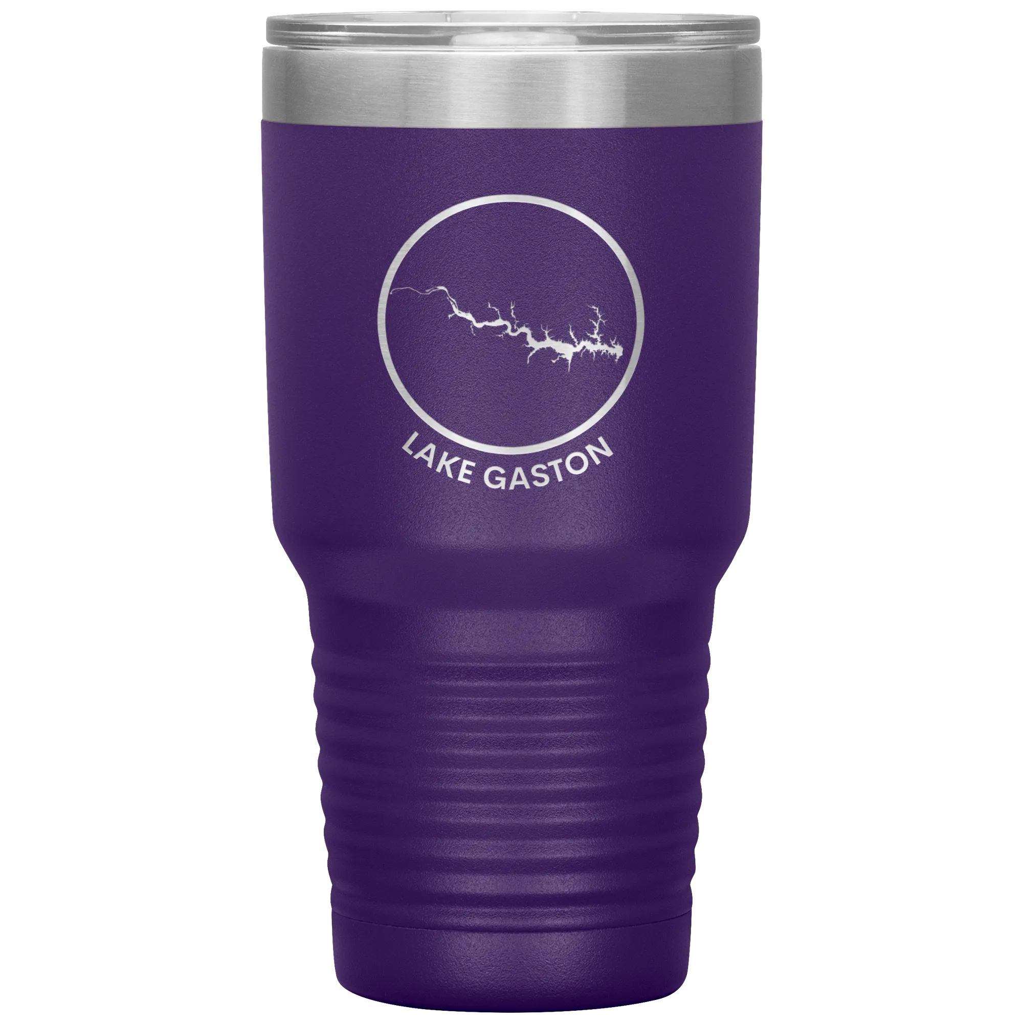 Lake Gaston Logo 30 oz Tumbler