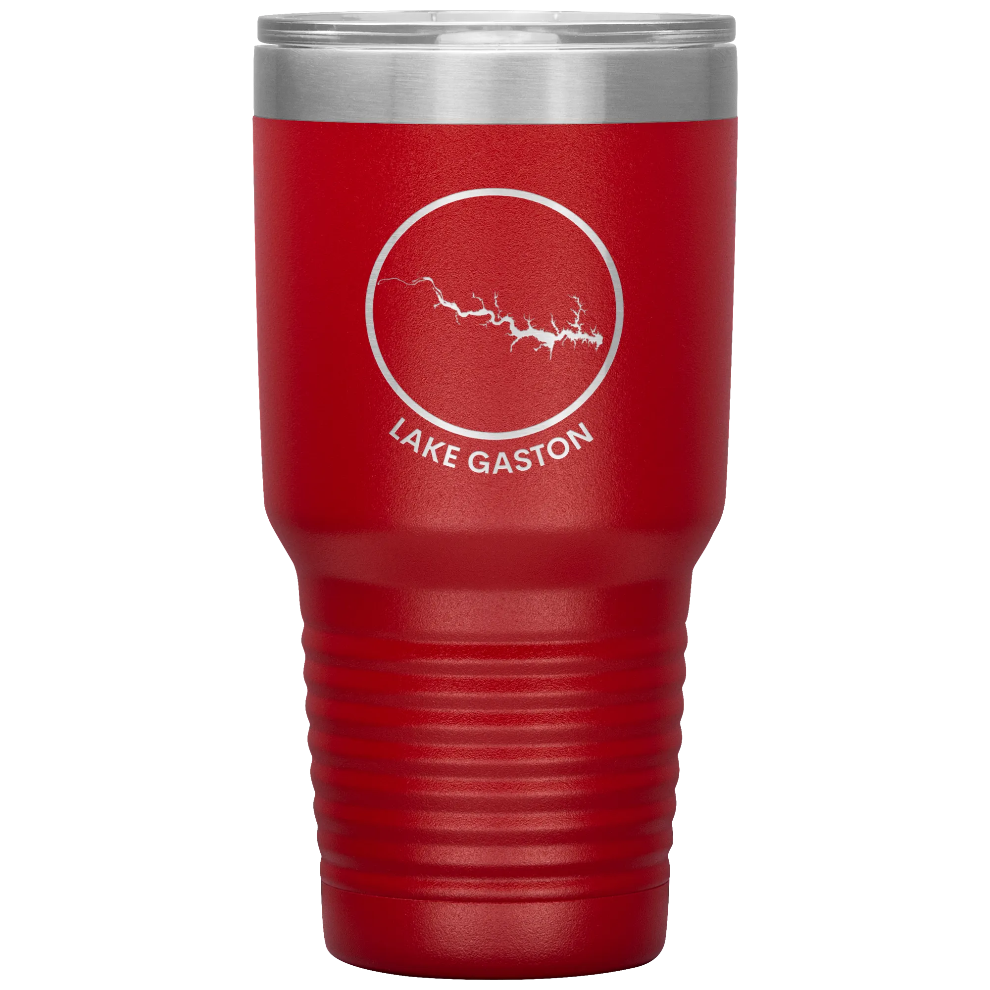 Lake Gaston Logo 30 oz Tumbler