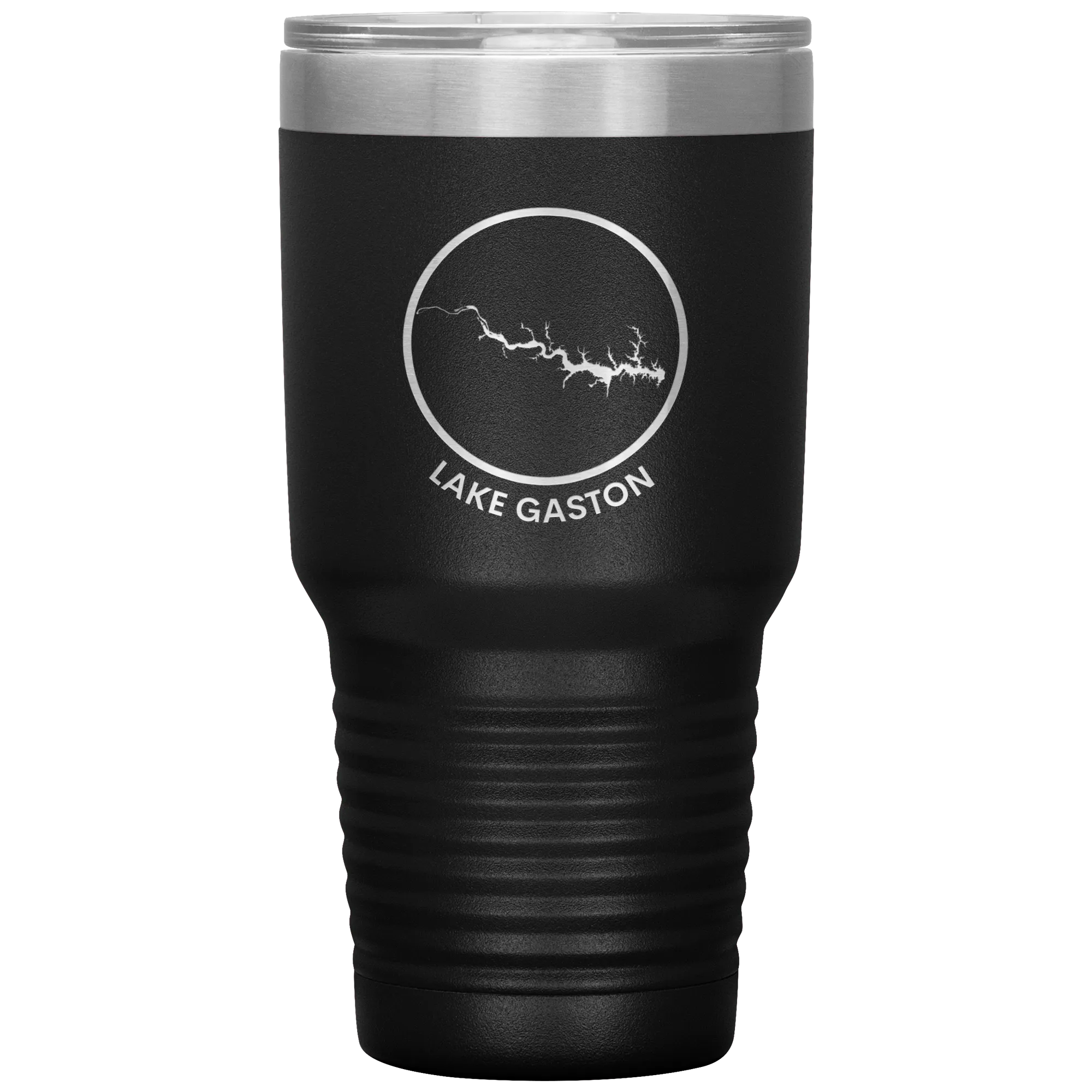 Lake Gaston Logo 30 oz Tumbler
