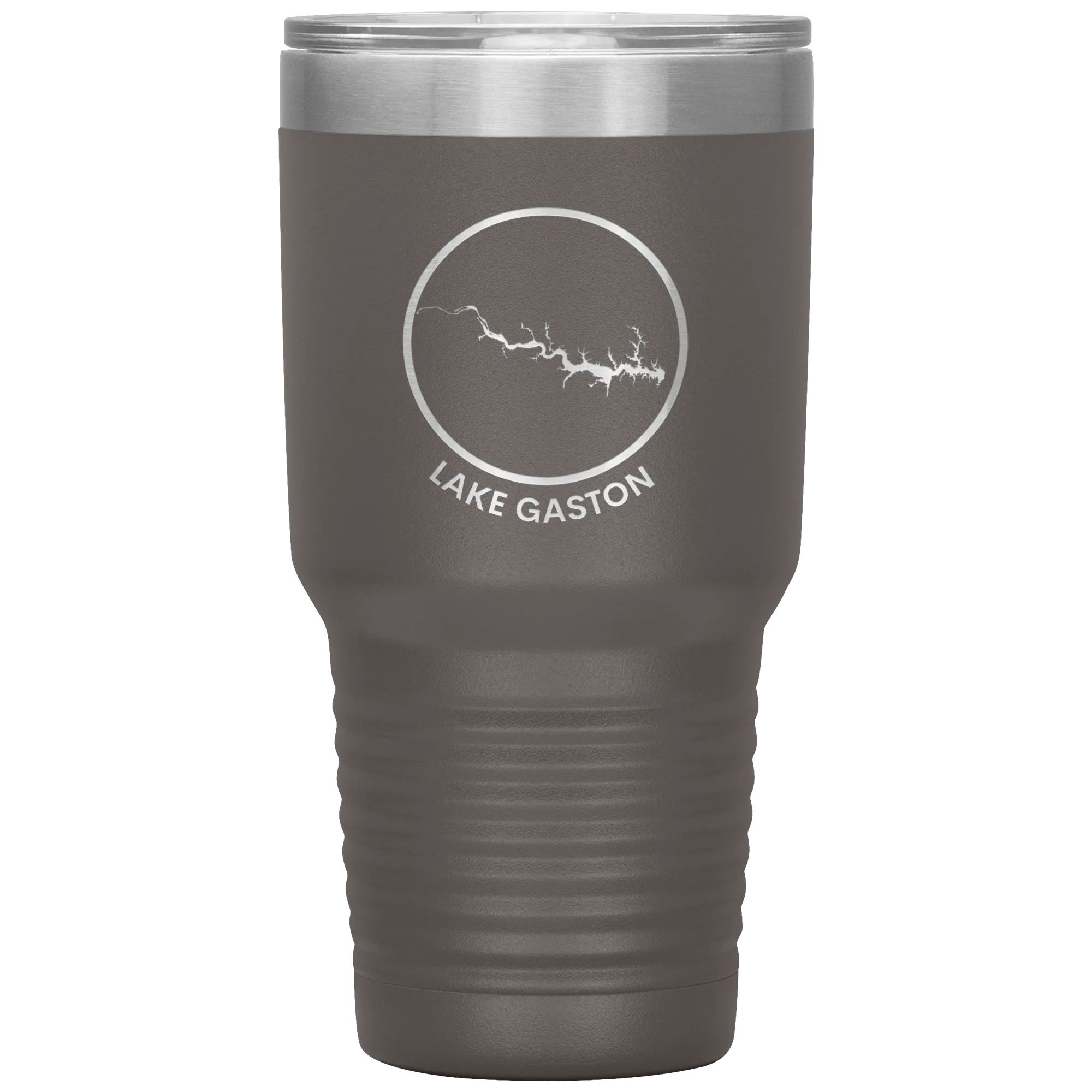 Lake Gaston Logo 30 oz Tumbler