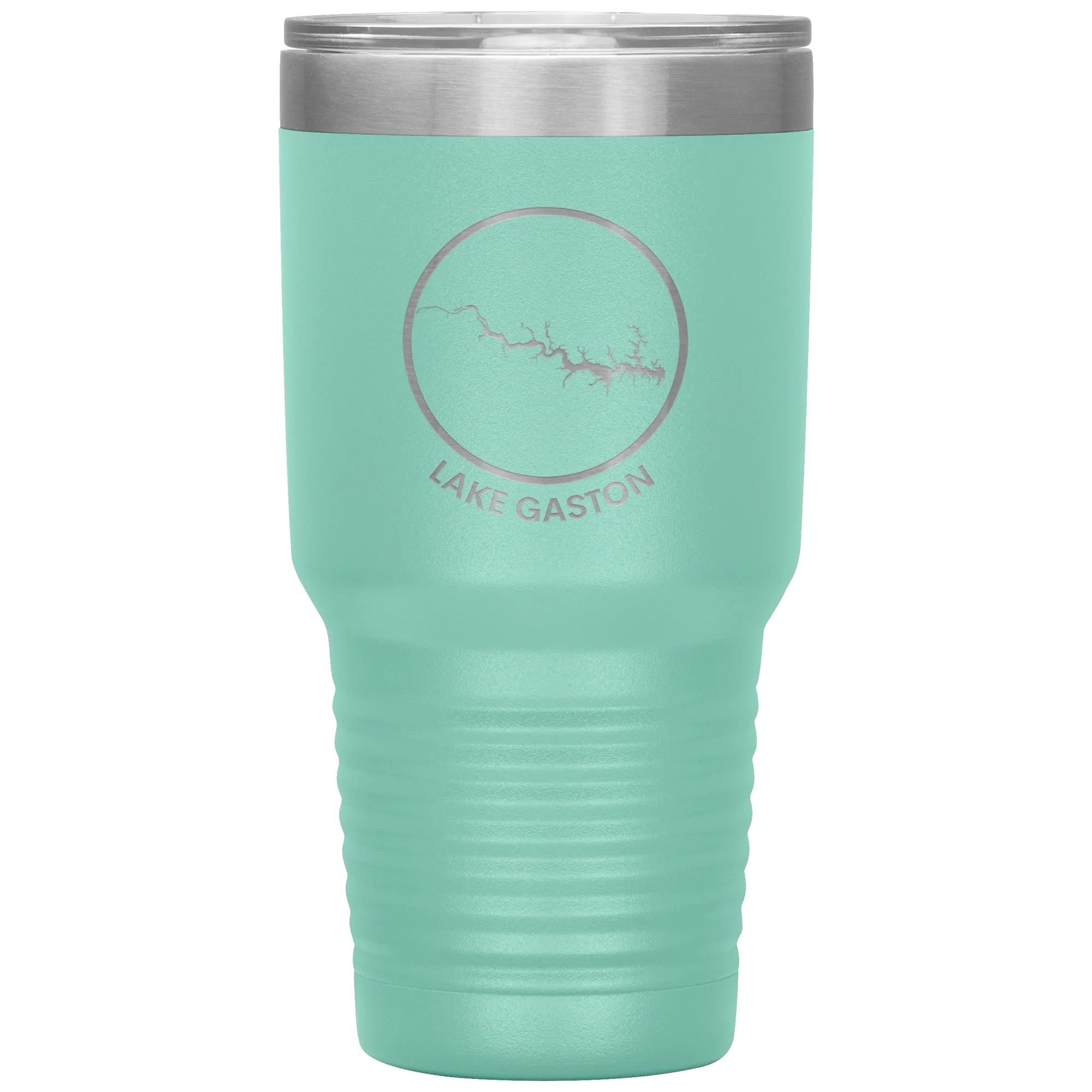 Lake Gaston Logo 30 oz Tumbler