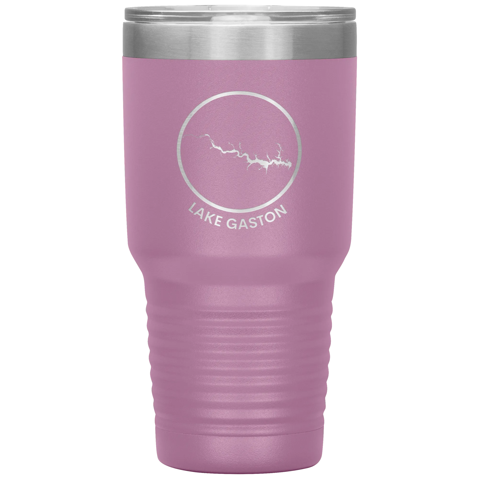 Lake Gaston Logo 30 oz Tumbler