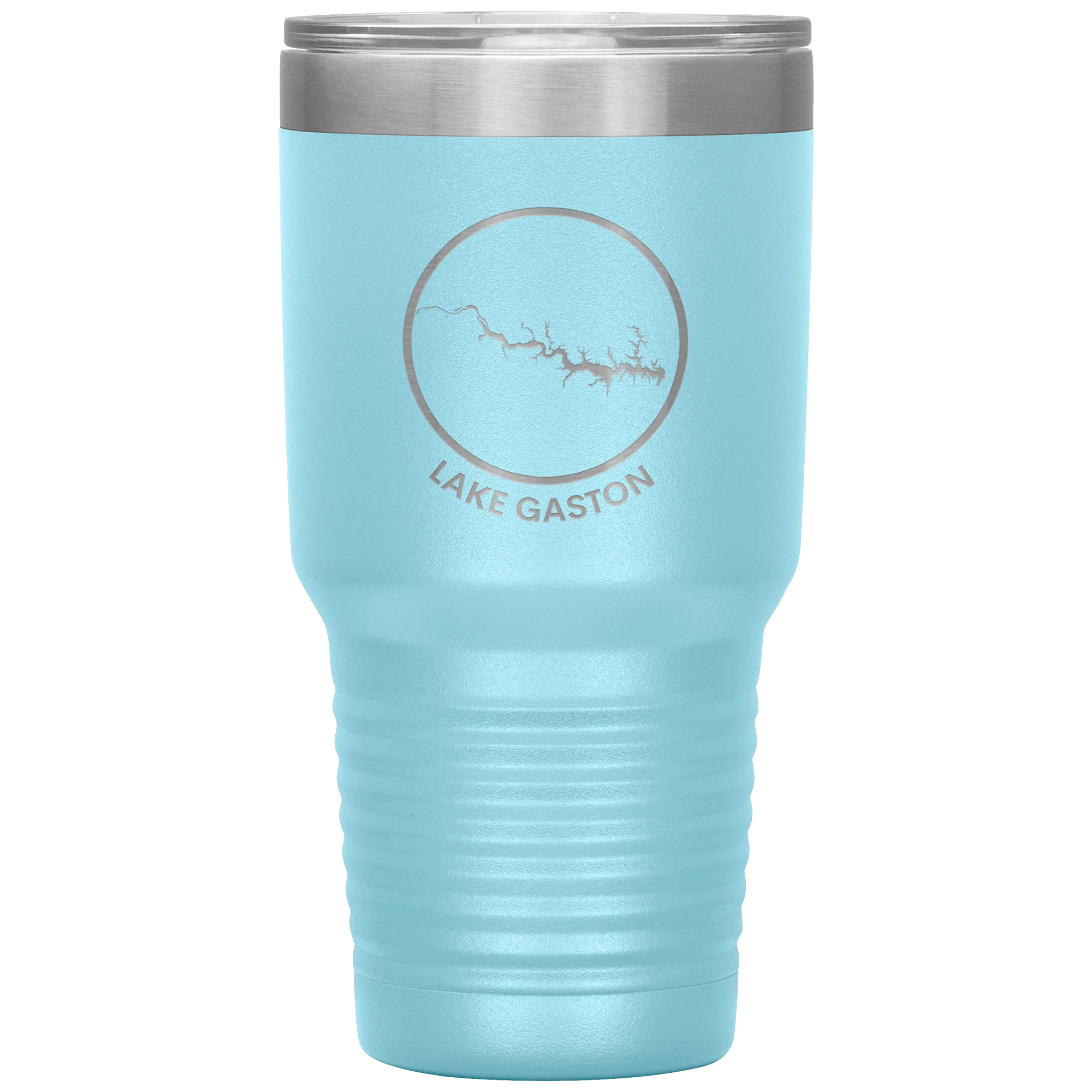 Lake Gaston Logo 30 oz Tumbler