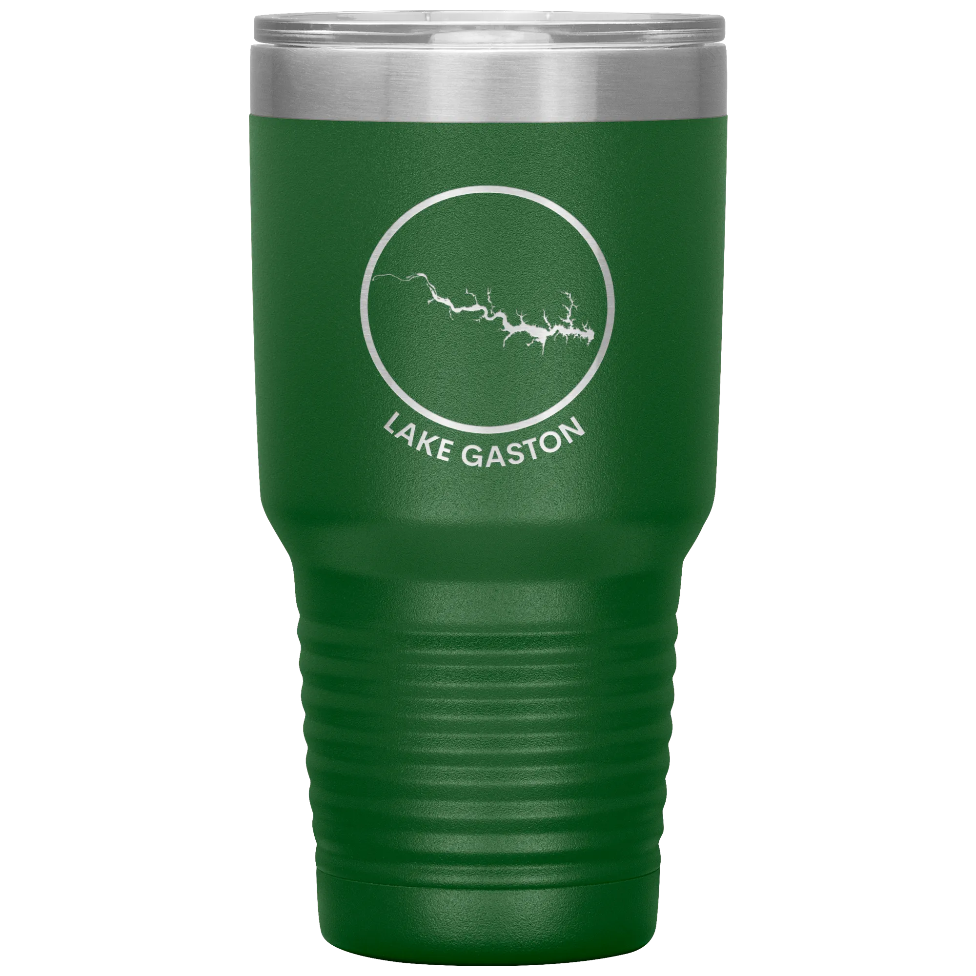 Lake Gaston Logo 30 oz Tumbler