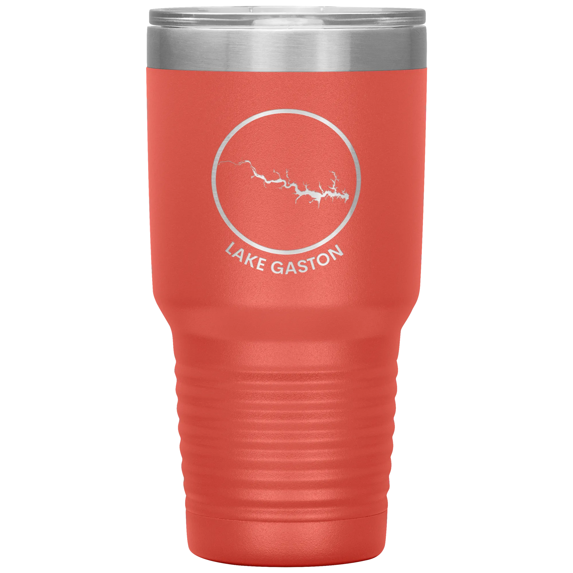 Lake Gaston Logo 30 oz Tumbler