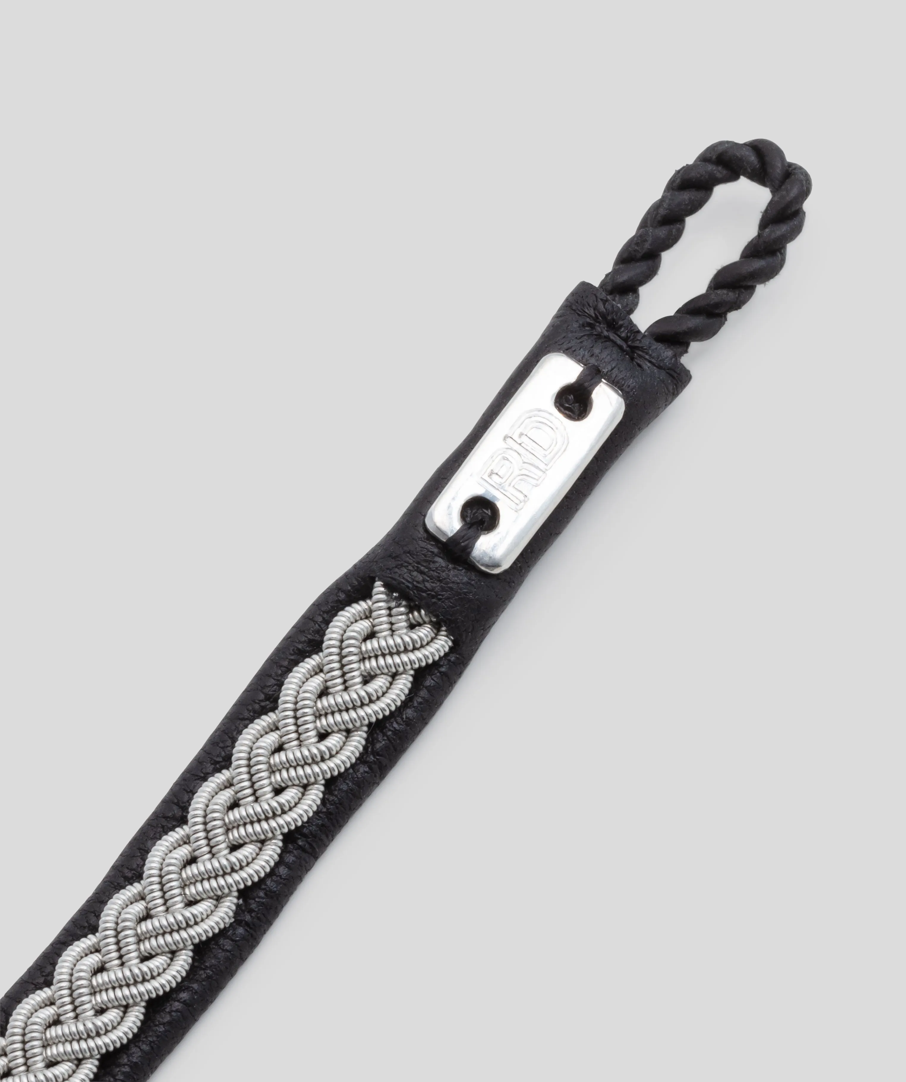 Lapland Tin Bracelet: Black