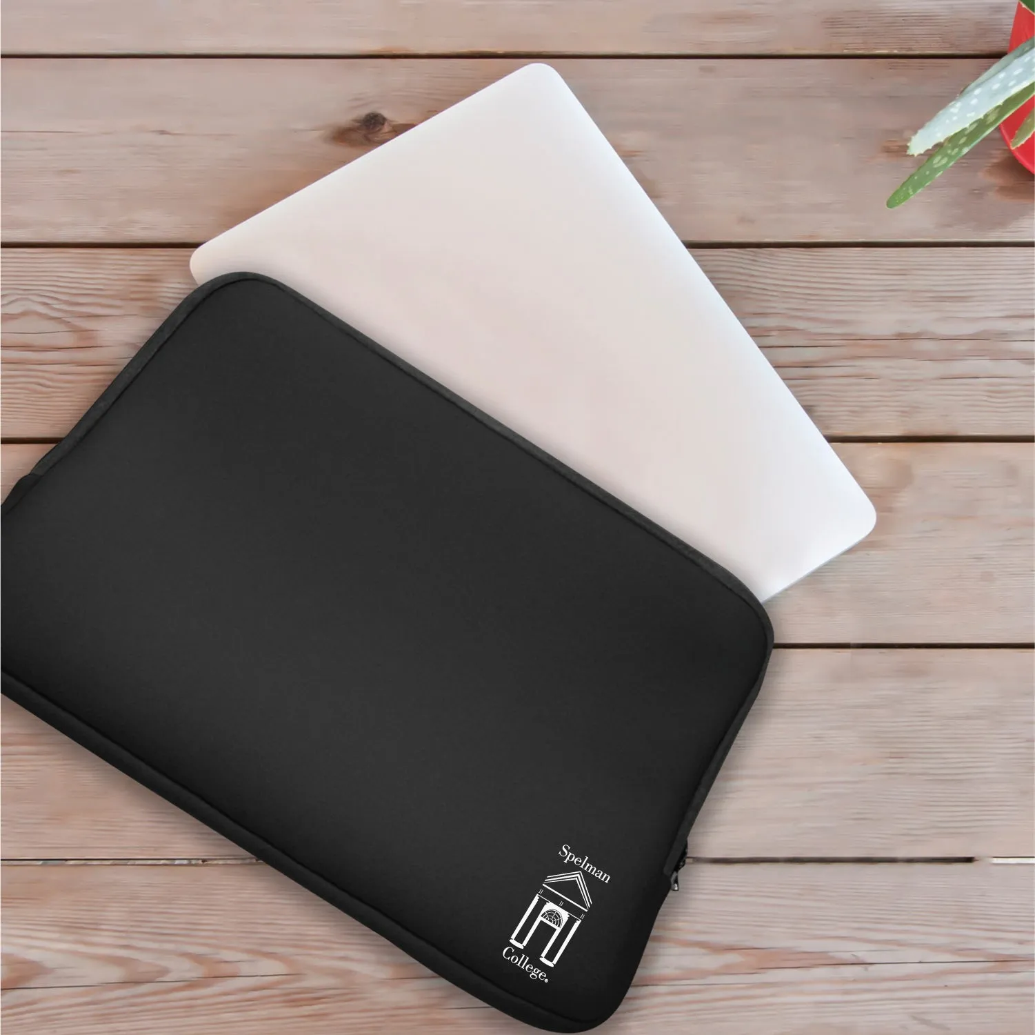 Laptop Sleeve, Neoprene, Spelman College