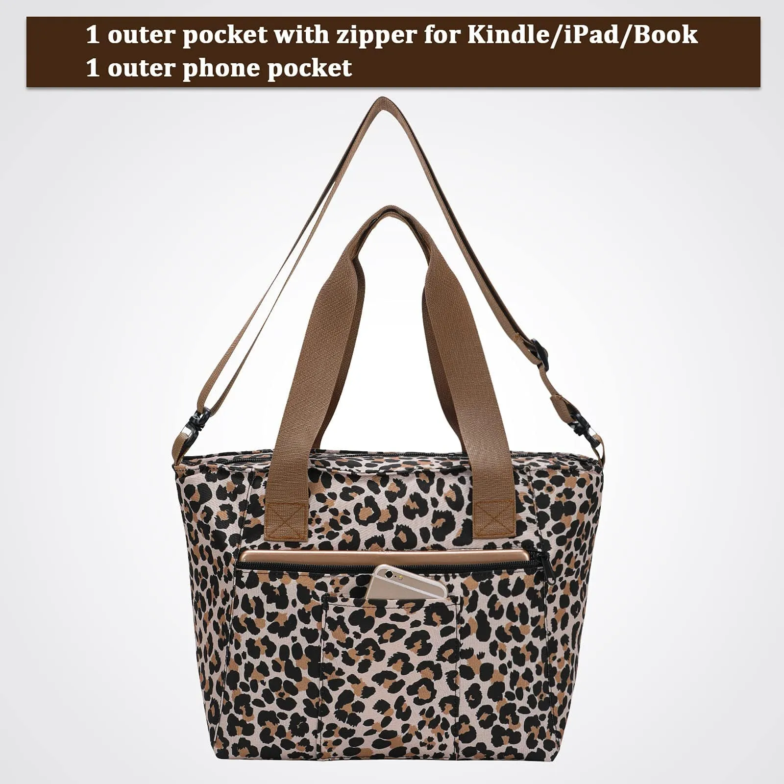 Large Lunch Bags for Women Insulated Lunch Tote Bag