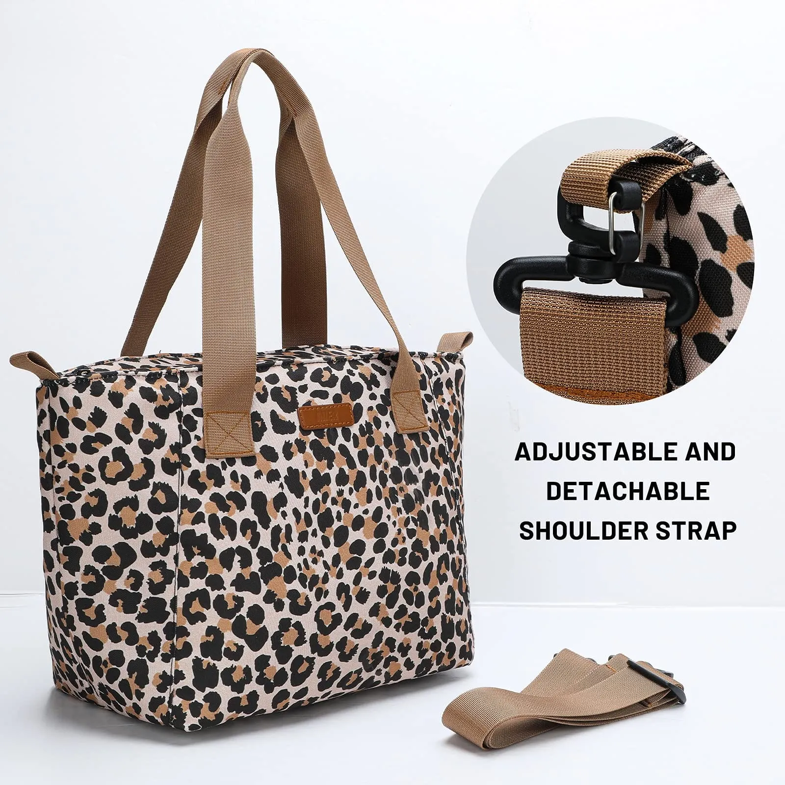 Large Lunch Bags for Women Insulated Lunch Tote Bag