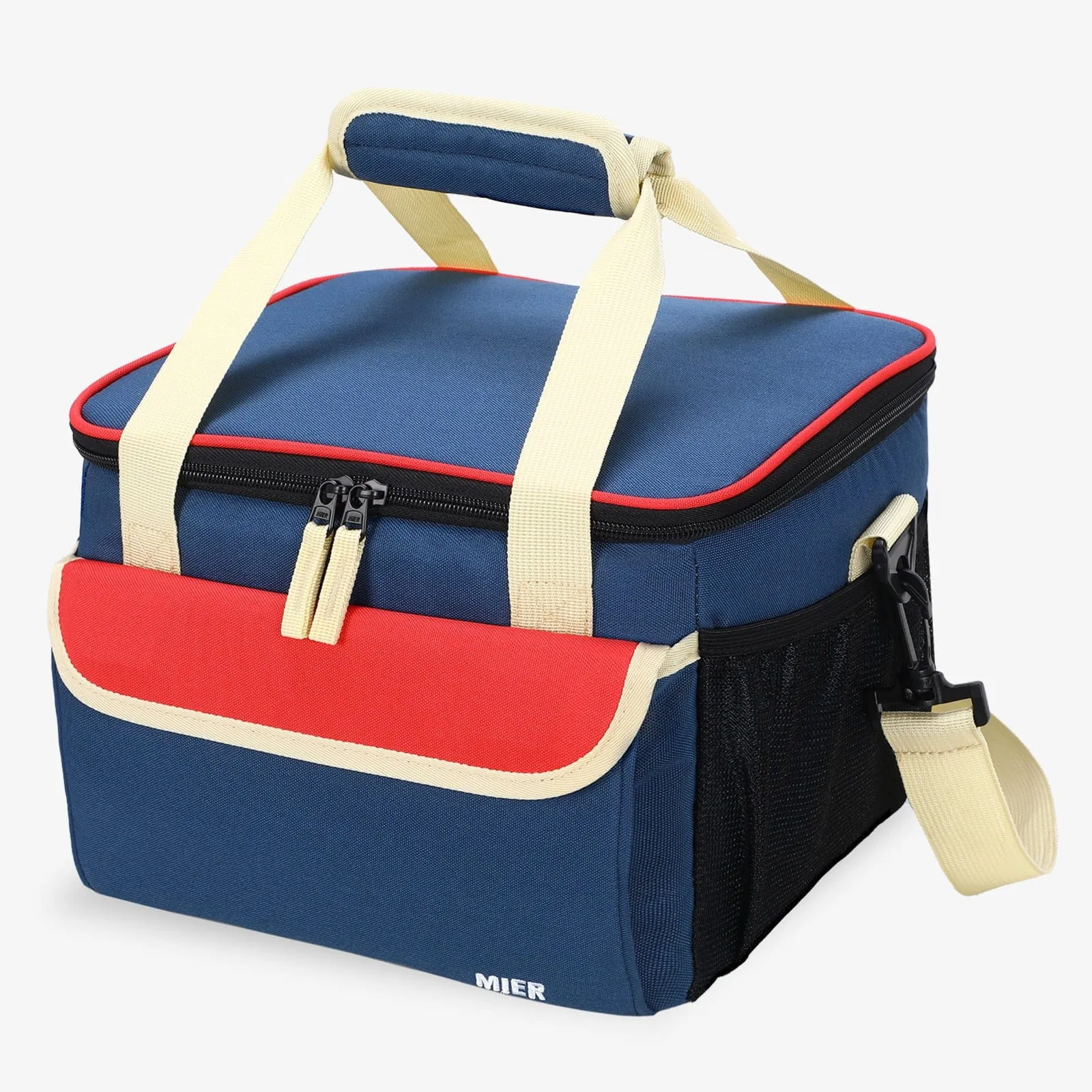 Large Lunch Box for Men Insulated Lunch Bags, 18 Can