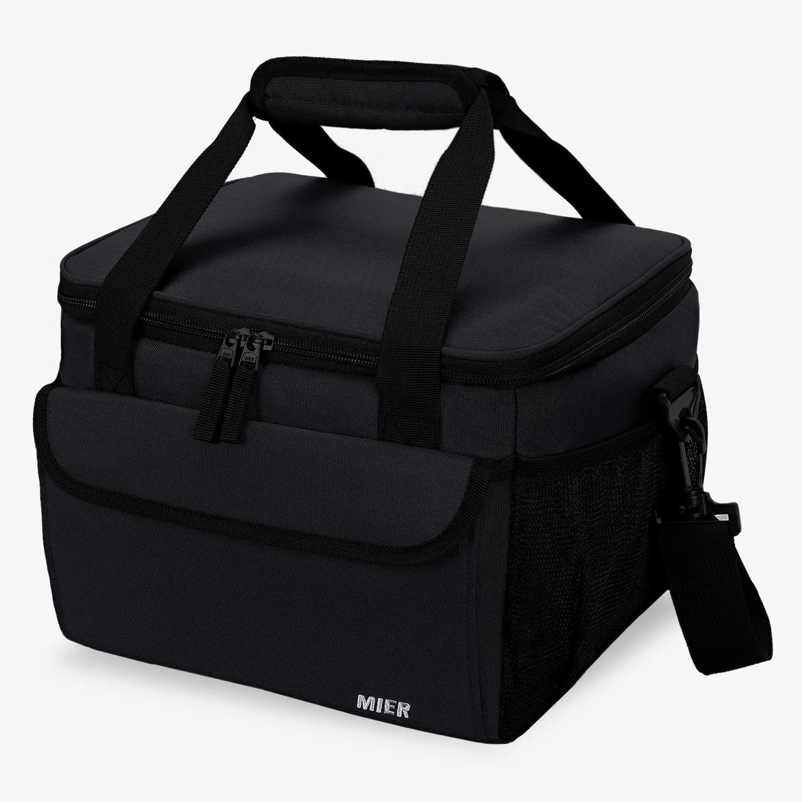 Large Lunch Box for Men Insulated Lunch Bags, 18 Can