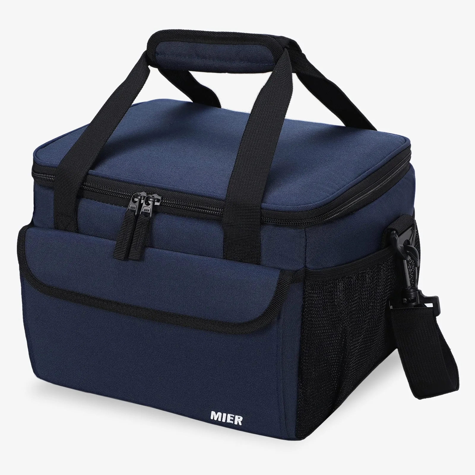Large Lunch Box for Men Insulated Lunch Bags, 18 Can