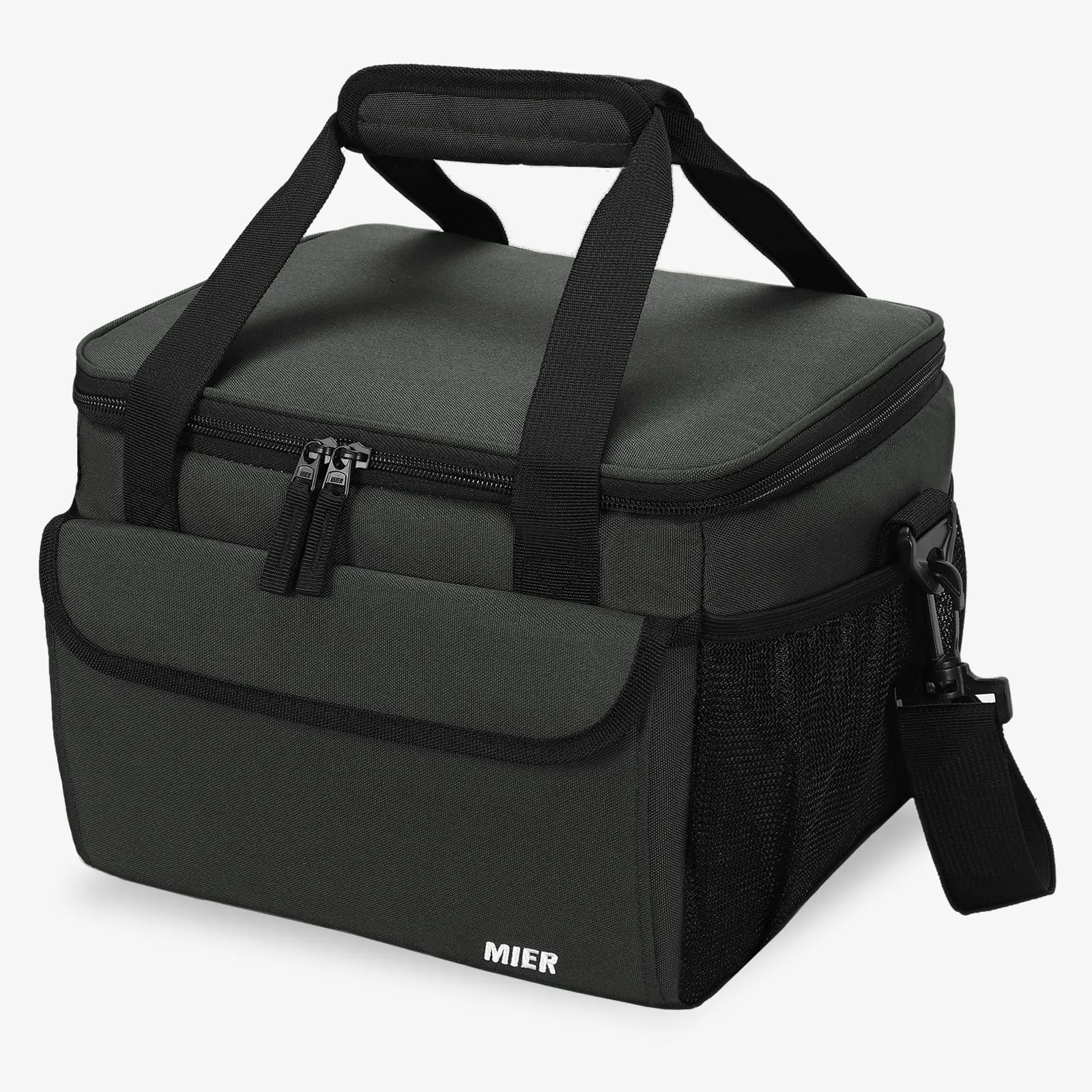 Large Lunch Box for Men Insulated Lunch Bags, 18 Can