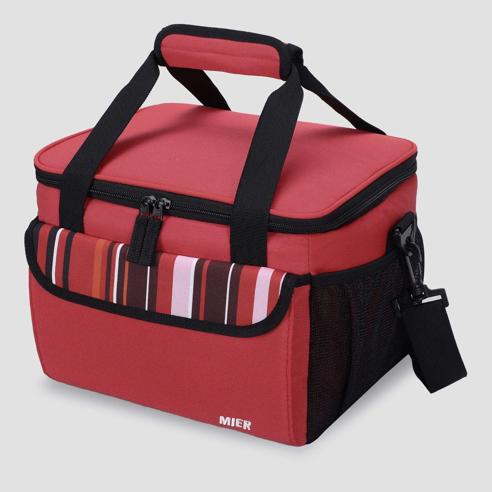 Large Lunch Box for Men Insulated Lunch Bags, 18 Can