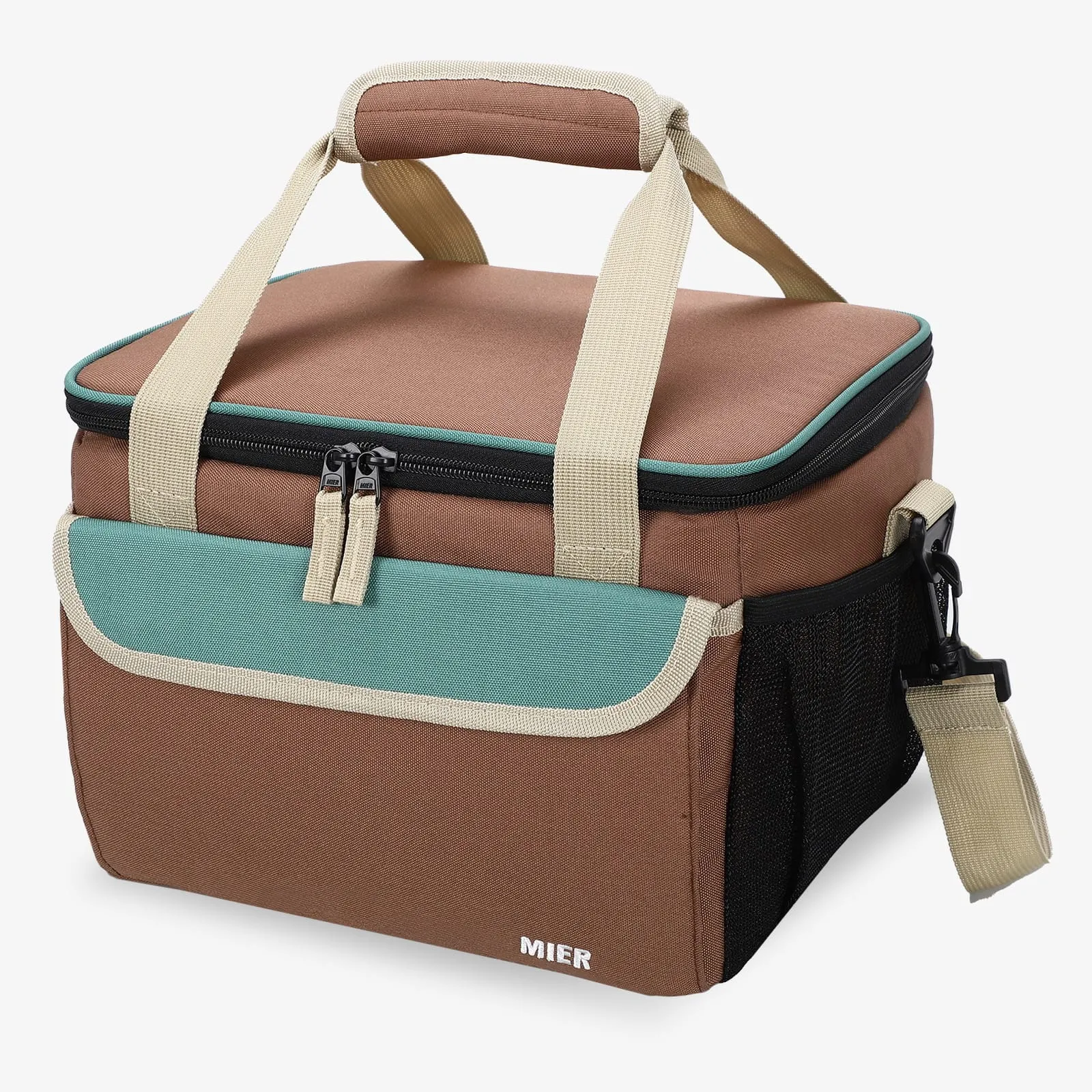 Large Lunch Box for Men Insulated Lunch Bags, 18 Can