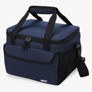 Large Lunch Box for Men Insulated Lunch Bags, 18 Can