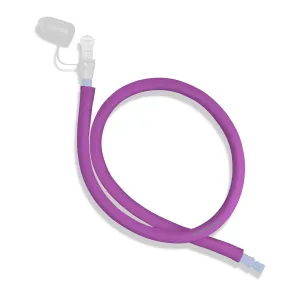 Lavender Insulated Drink Tube Hose Cover