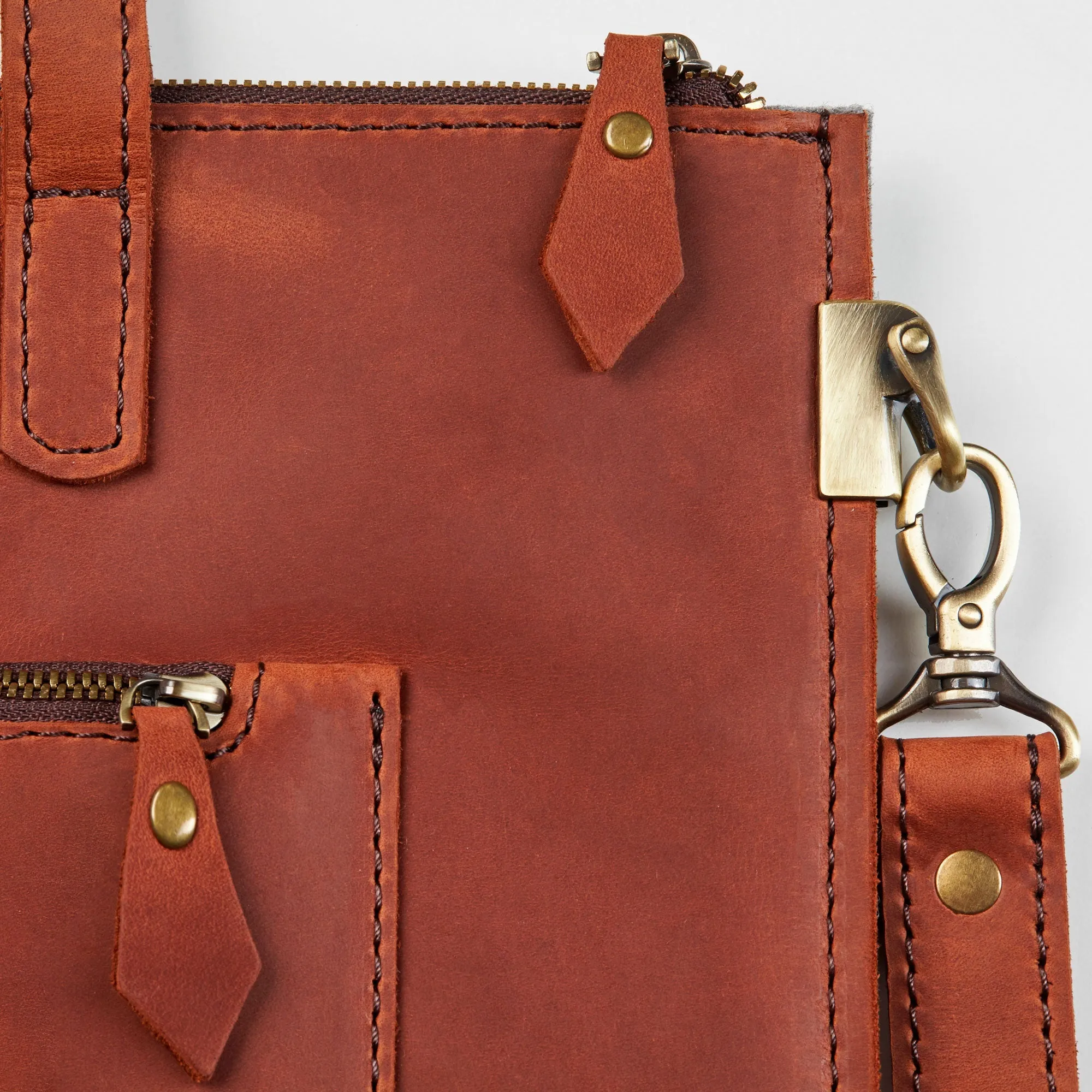 Leather Laptop Case