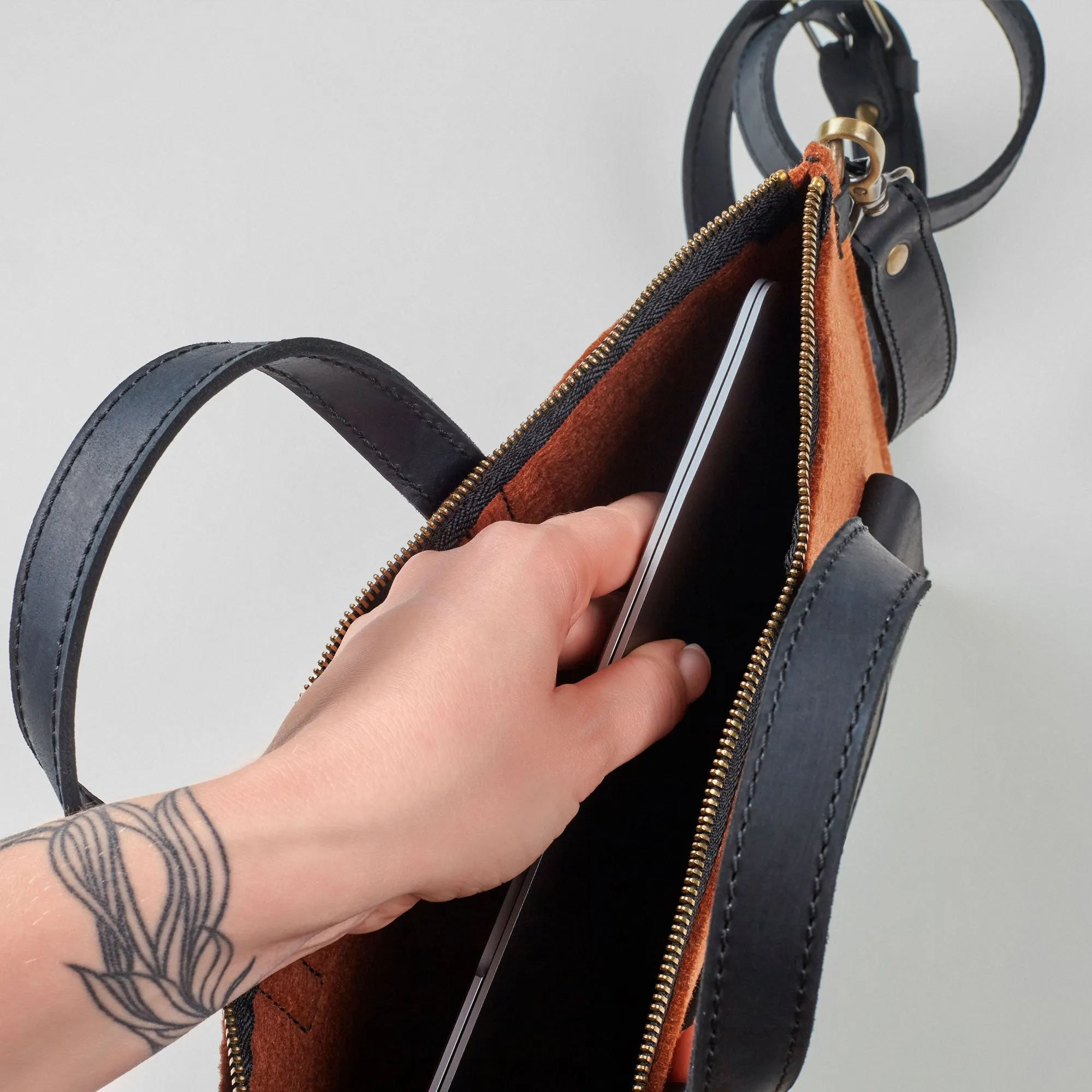 Leather Laptop Case