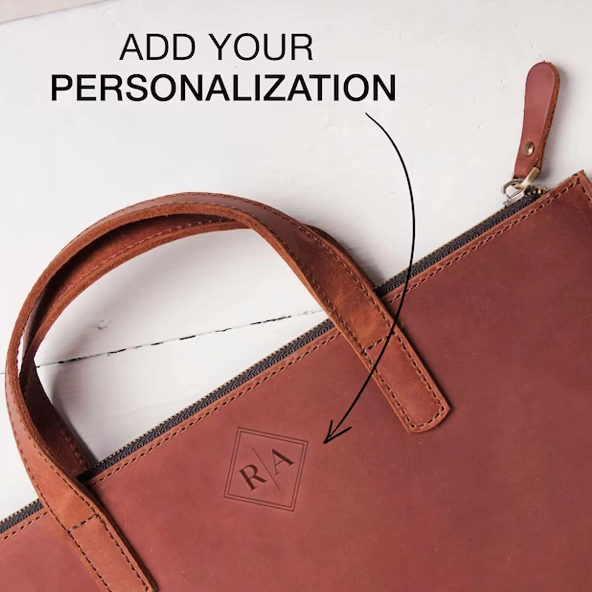 Leather Laptop Case