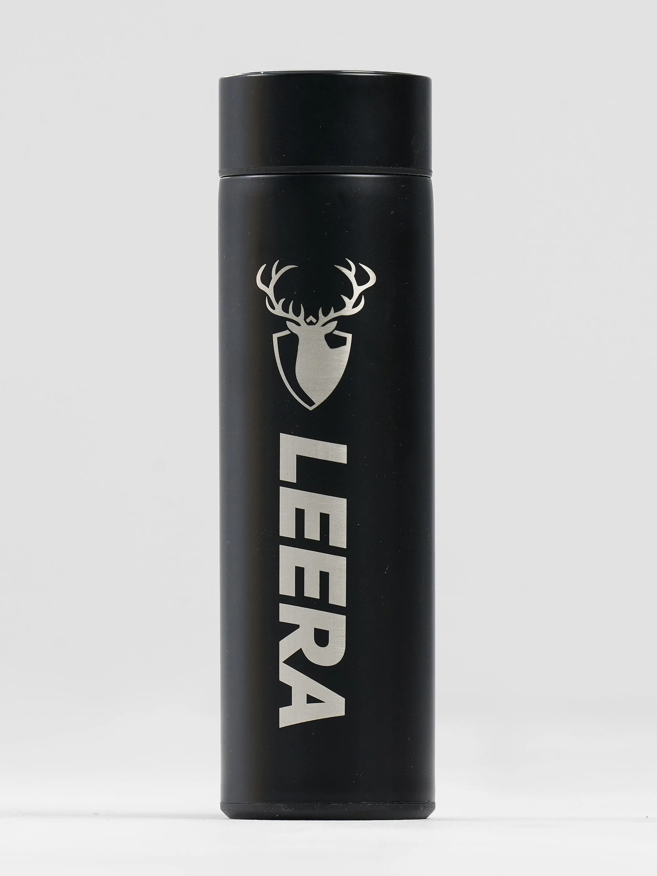 Leera Black thermal insulation Water Bottle