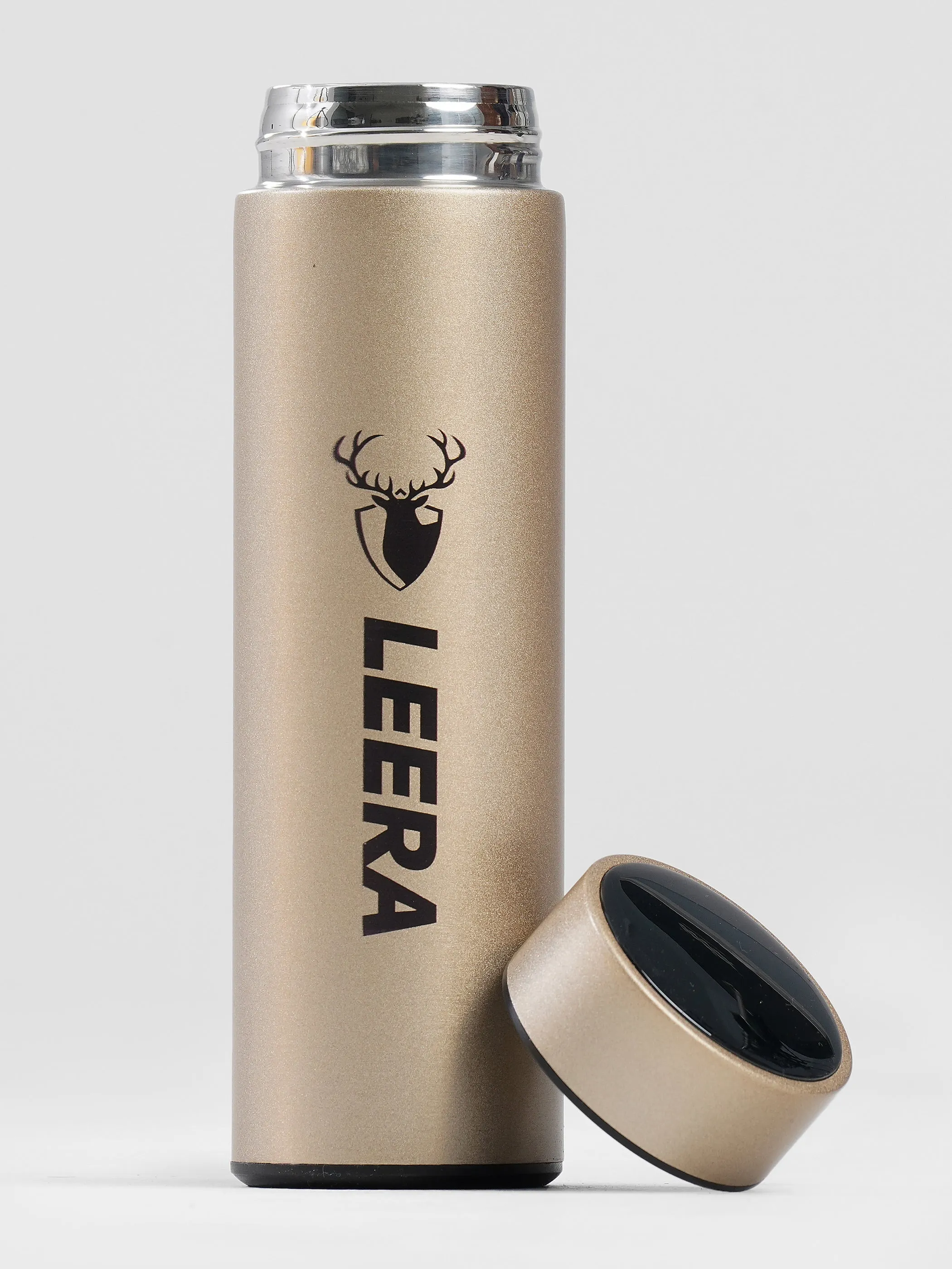 Leera Golden thermal insulation Water Bottle