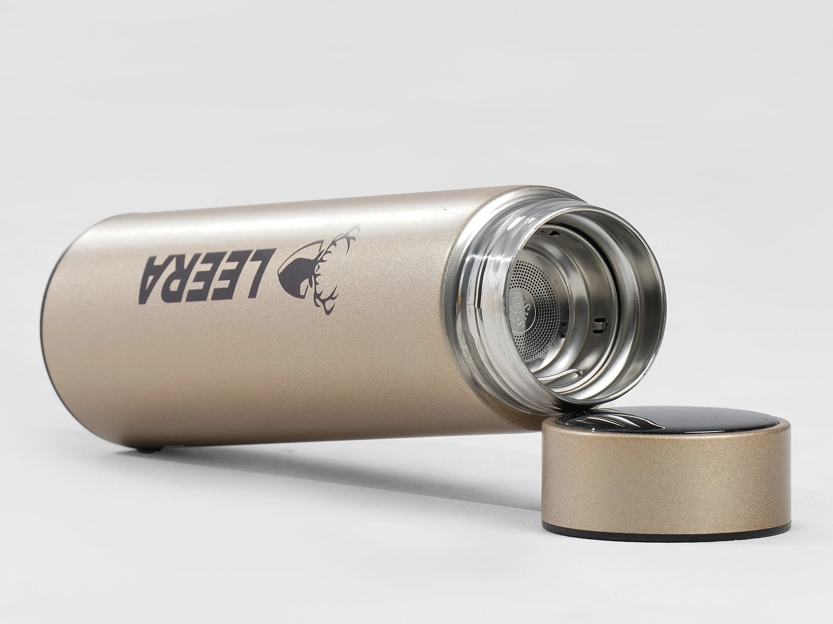 Leera Golden thermal insulation Water Bottle
